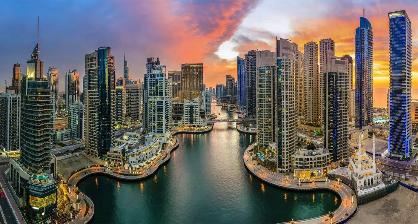 Representative Dubai location image for JBR