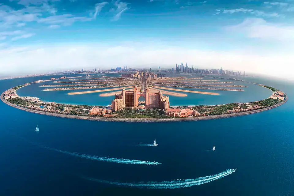 Representative Dubai location image for Palm Jumeirah