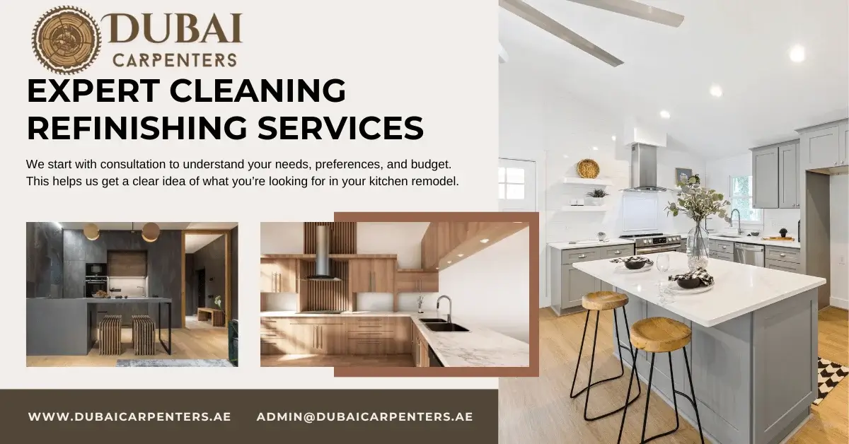 Cleaning Refinishing Services