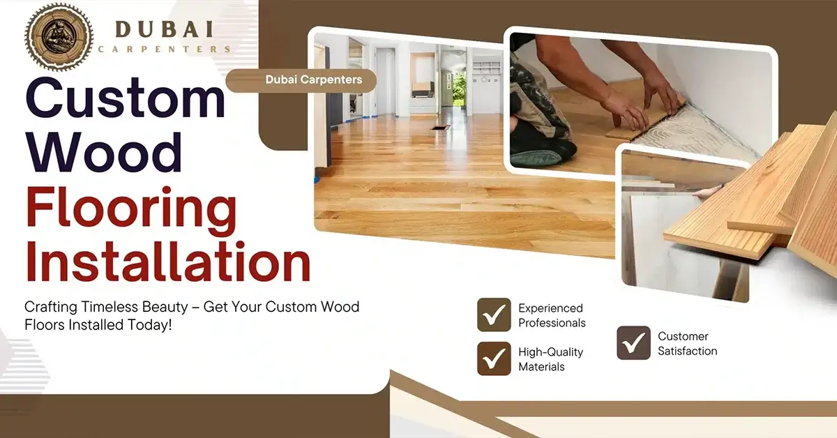 Wooden Flooring Services and fixing Dubai