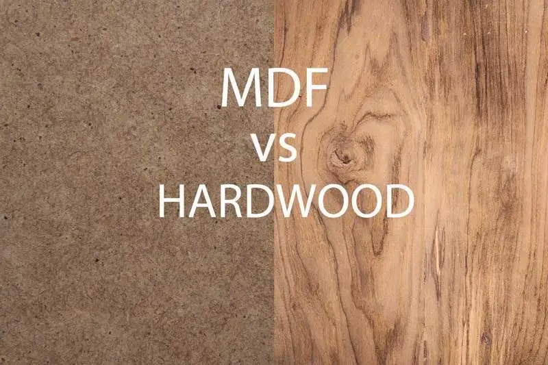 Wood vs. MDF